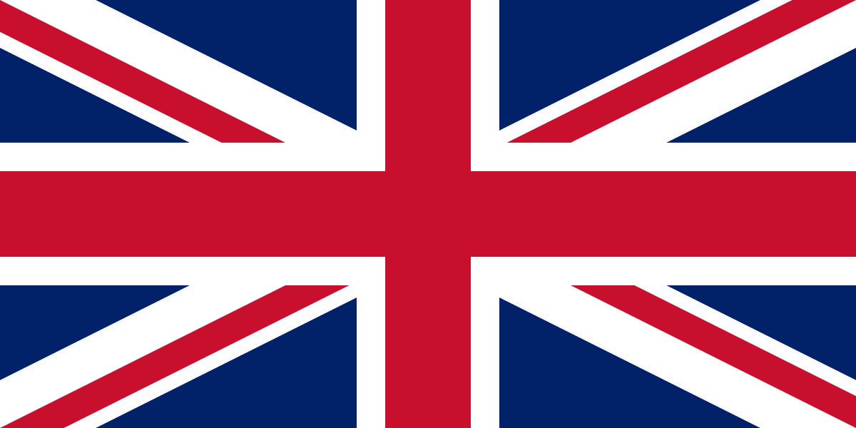 drapeau anglais pour choisir la langue du site