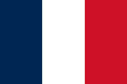 drapeau français pour choisir la langue du site