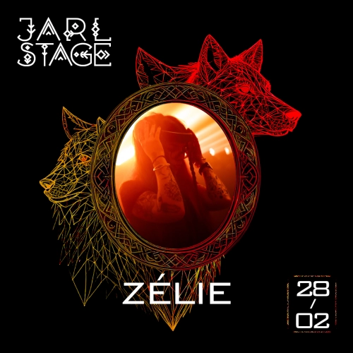 ZELIE - artiste de musique techno