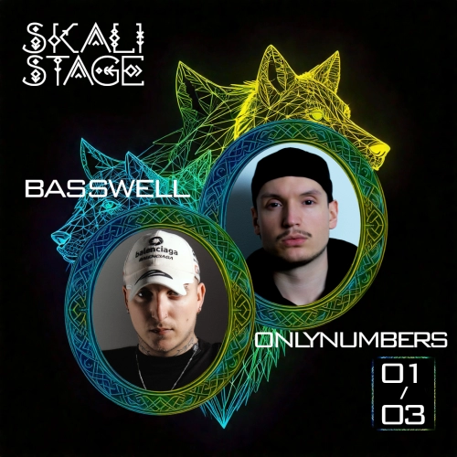 BASSWELL & ONLYNUMBERS - artiste de musique techno