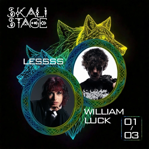 LESSSS & WILLIAM LUCK - artiste de musique techno